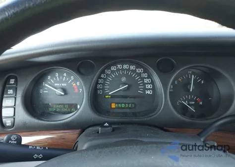 2004 Buick Lesabre Custom from USA, damaged, VIN 1G4HP52K64U207092